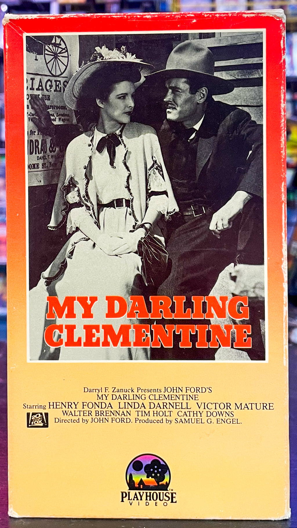 My Darling Clementine