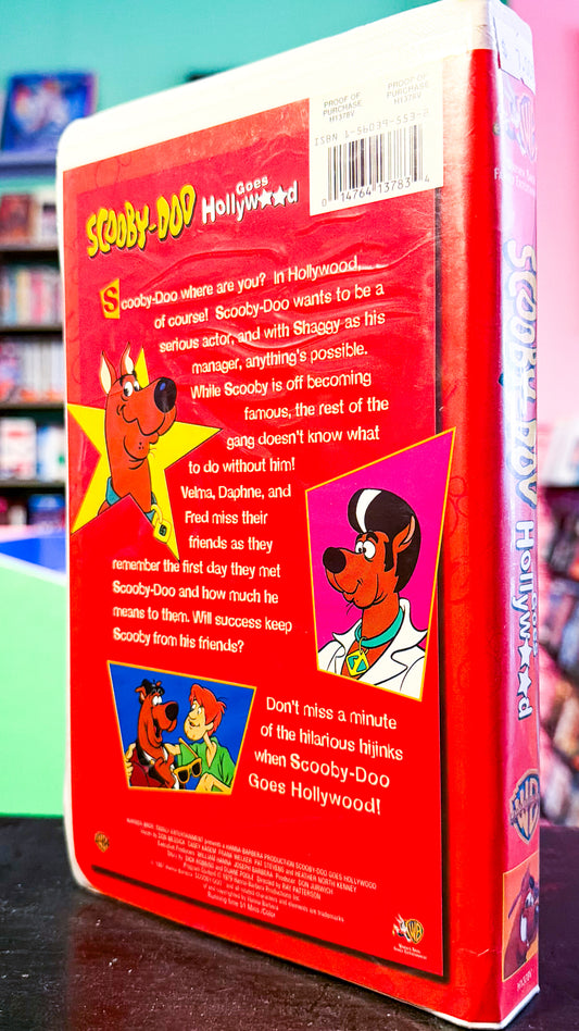 Scooby-Doo Goes Hollywood
