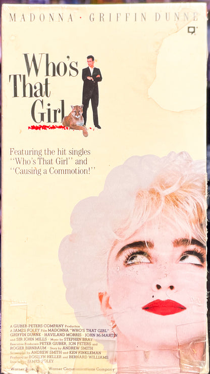 Who’s That Girl