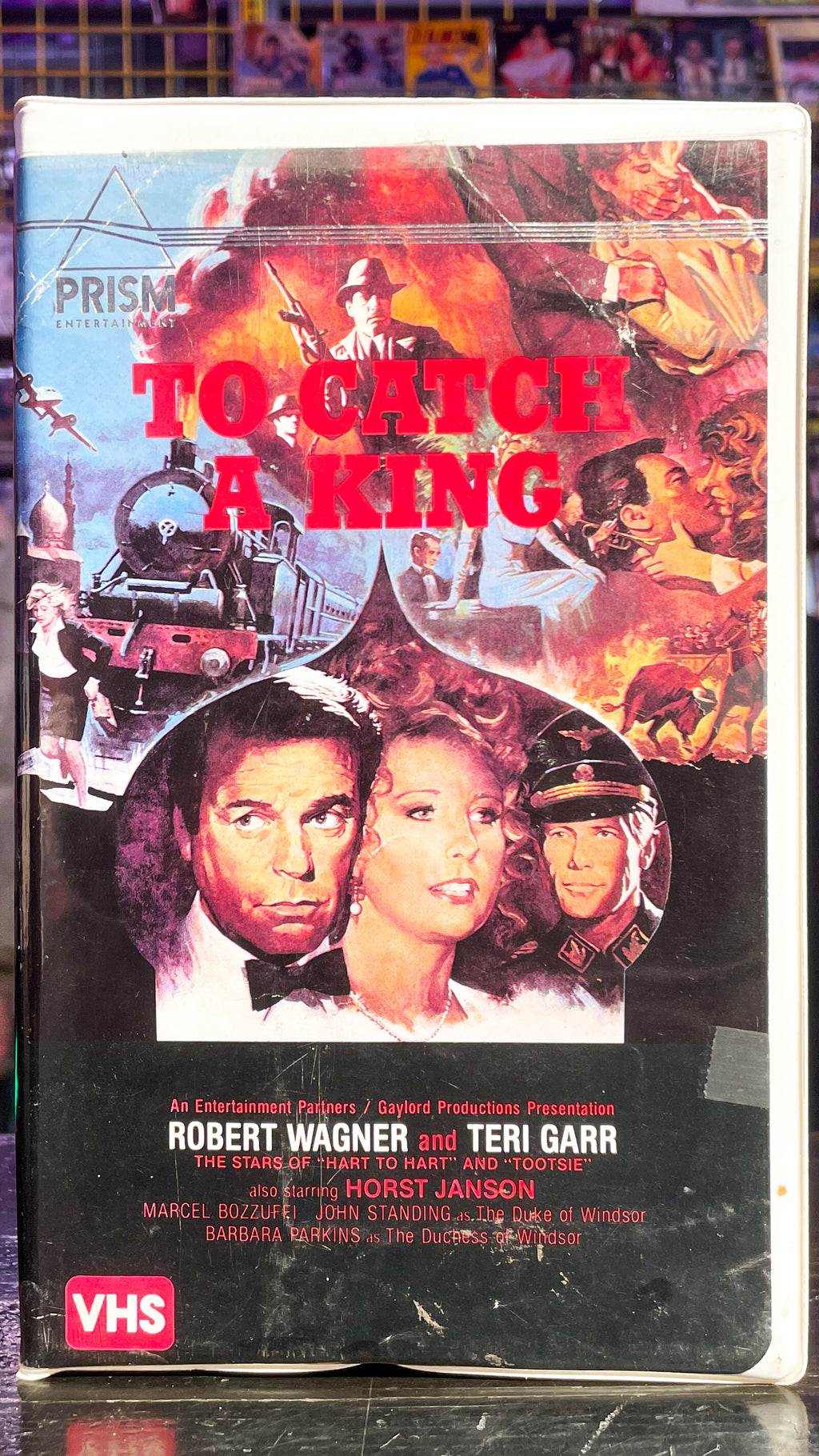 To Catch A King