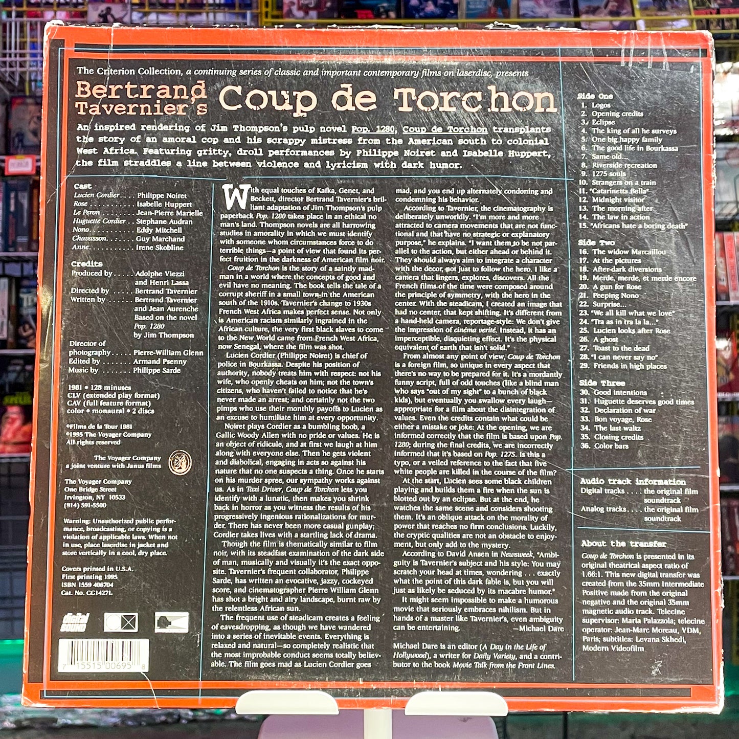 Coup De Torchon LD