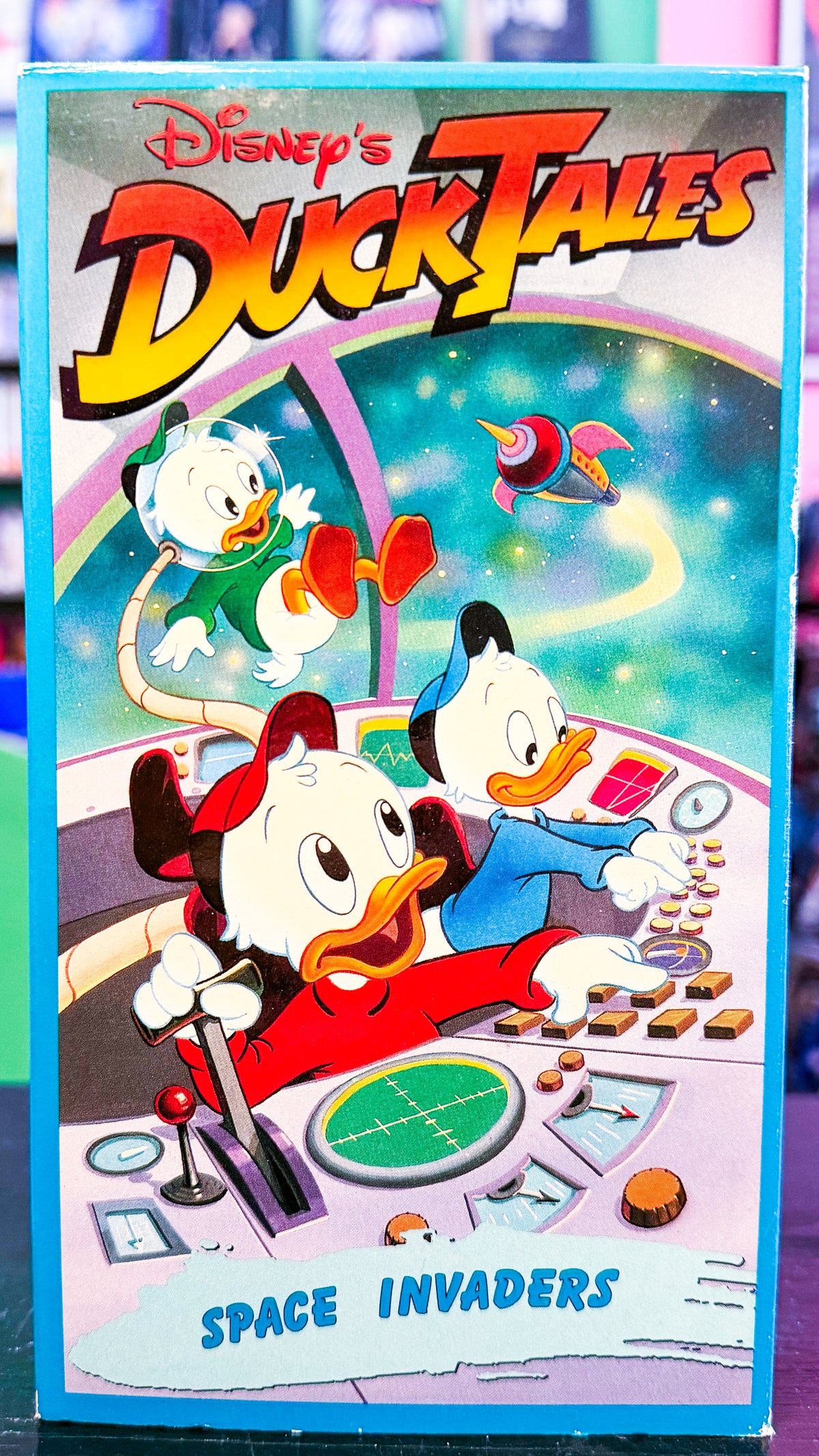Ducktales: Space Invaders