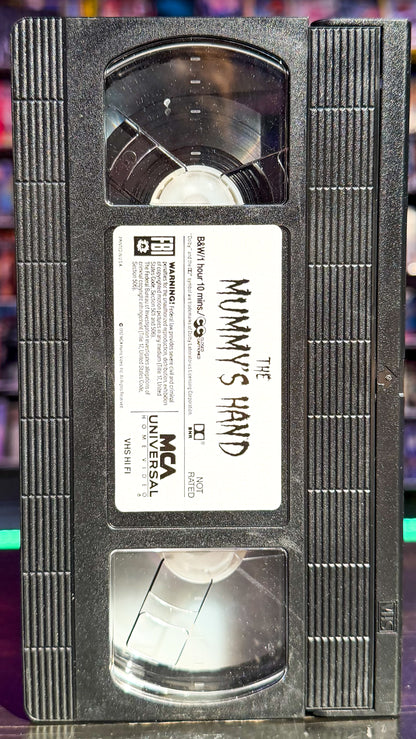 The Mummy's Hand