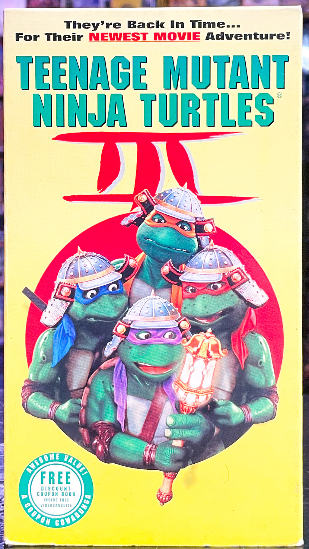 Teenage Mutant Ninja Turtles III