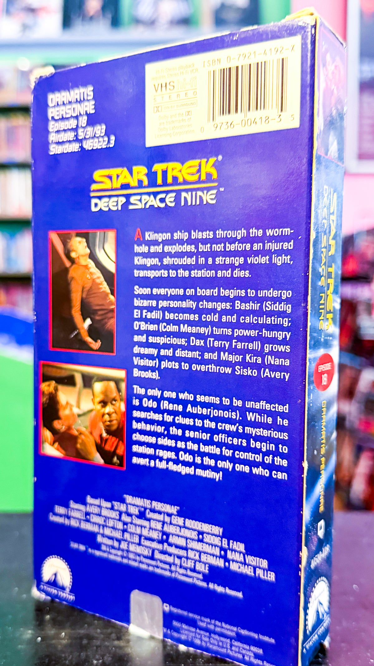 Star Trek Deep Space Nine - Dramatis Personae Ep. 18