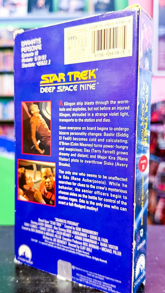 Star Trek Deep Space Nine - Dramatis Personae Ep. 18