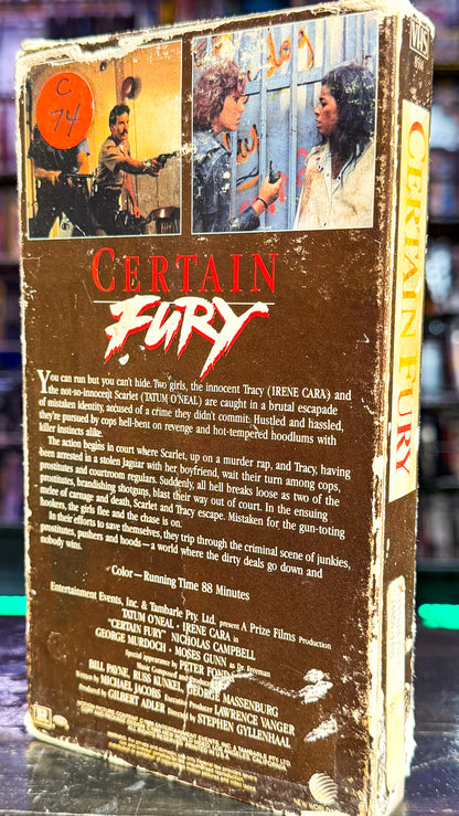 Certain Fury