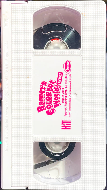 Barney’s Colorful World! Live!