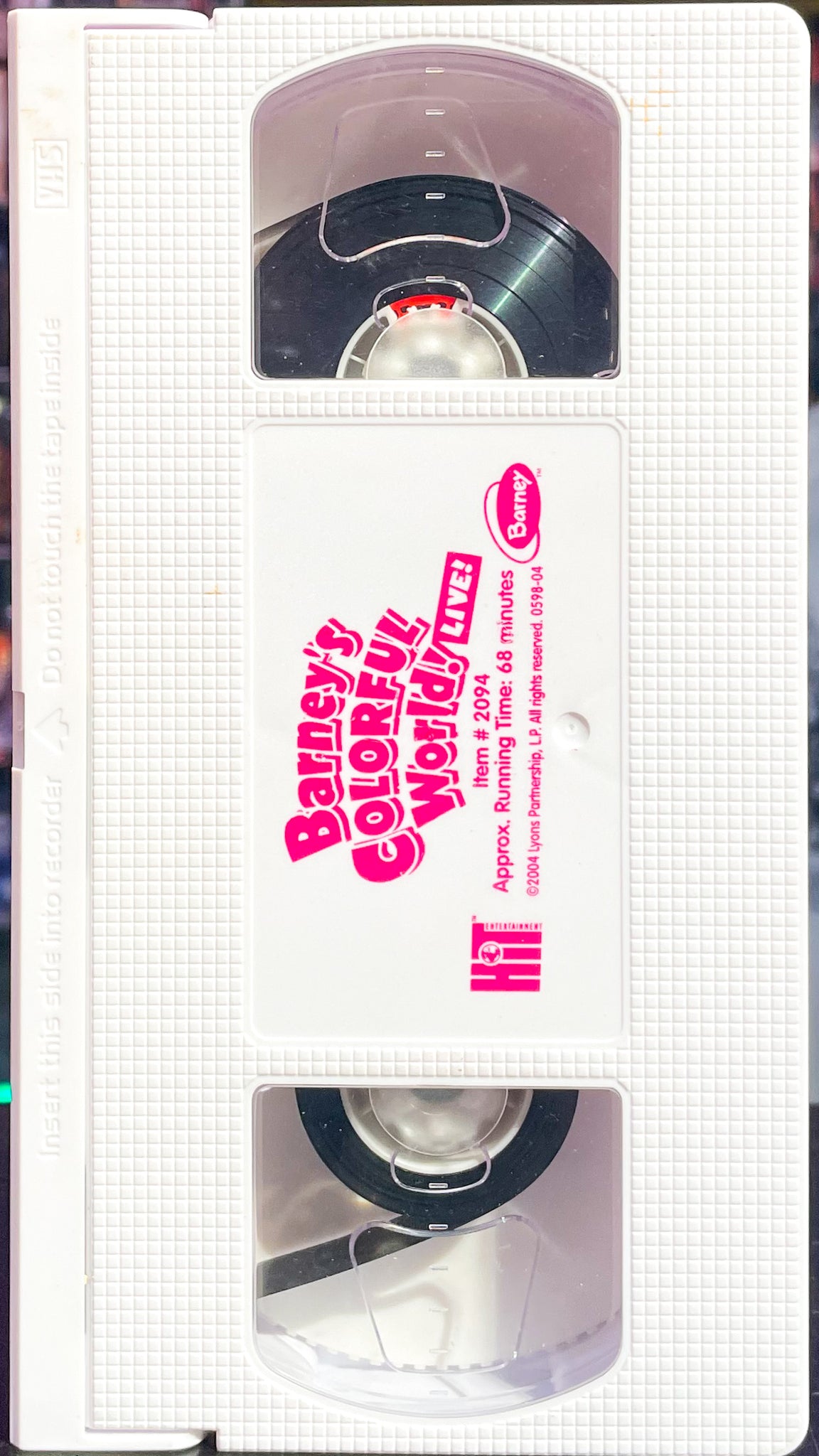 Barney’s Colorful World! Live!
