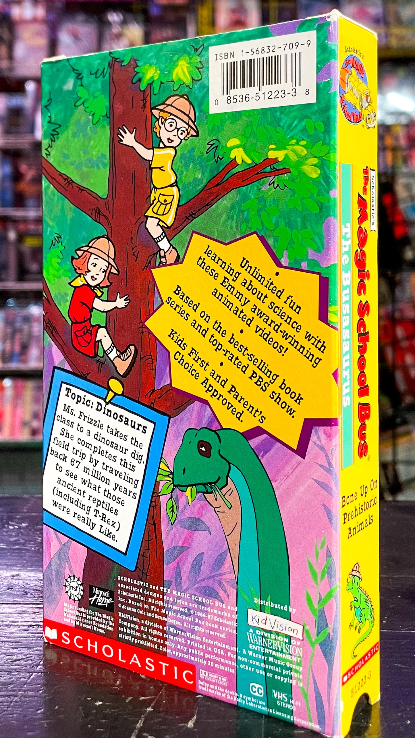 The Magic School Bus - The Busasaurus