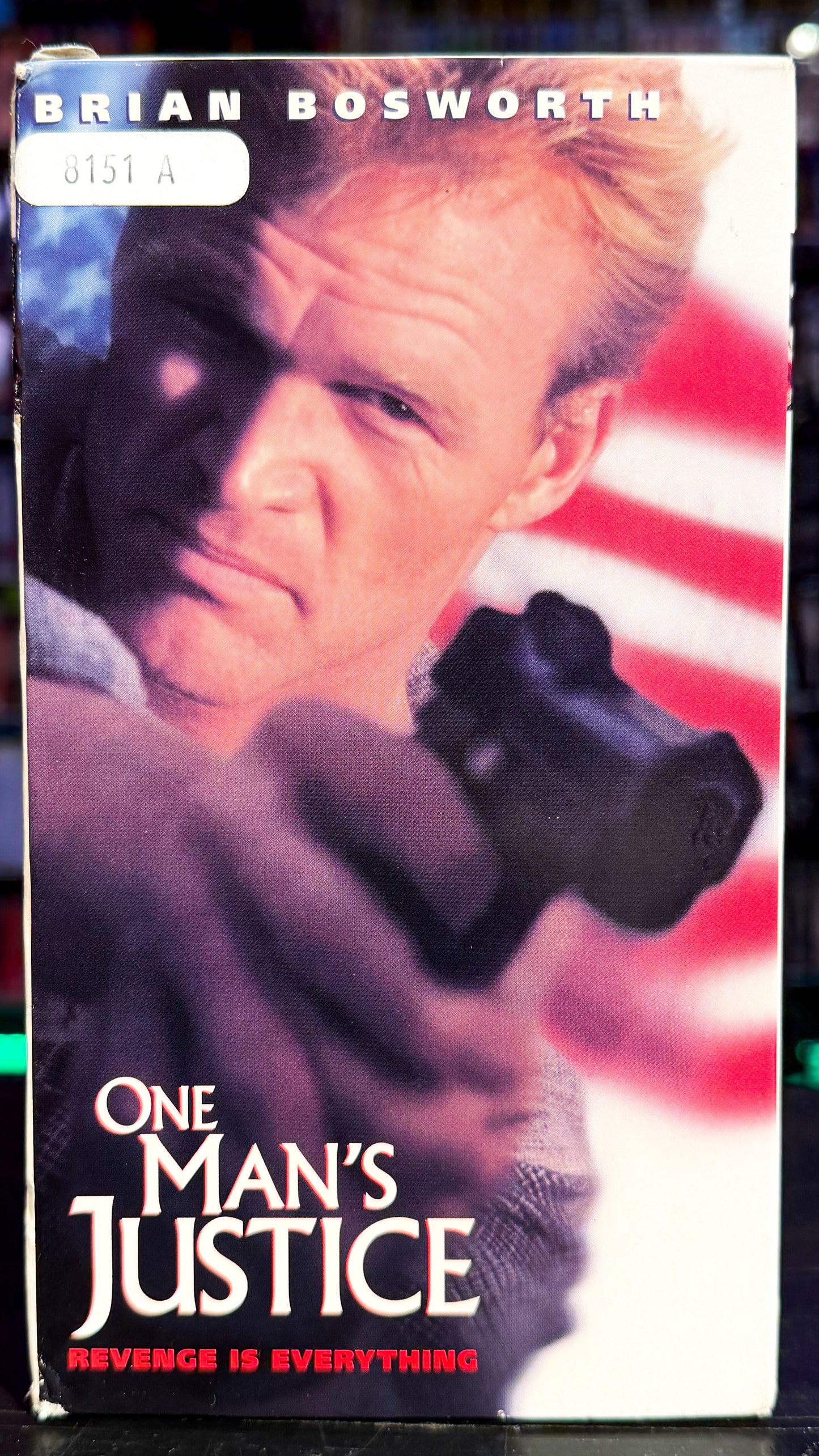 One Man’s Justice