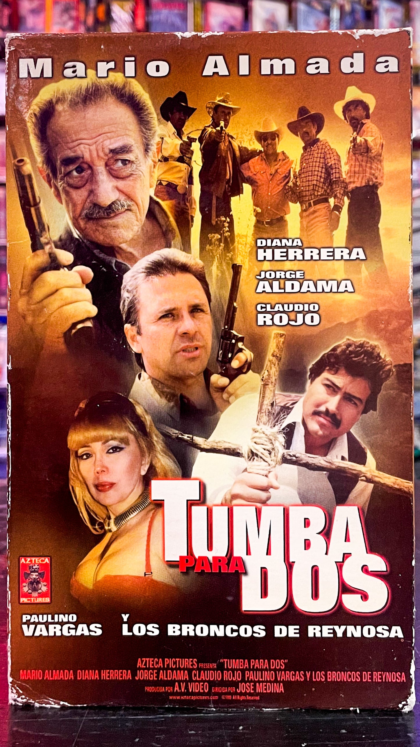 Tumba Para Dos