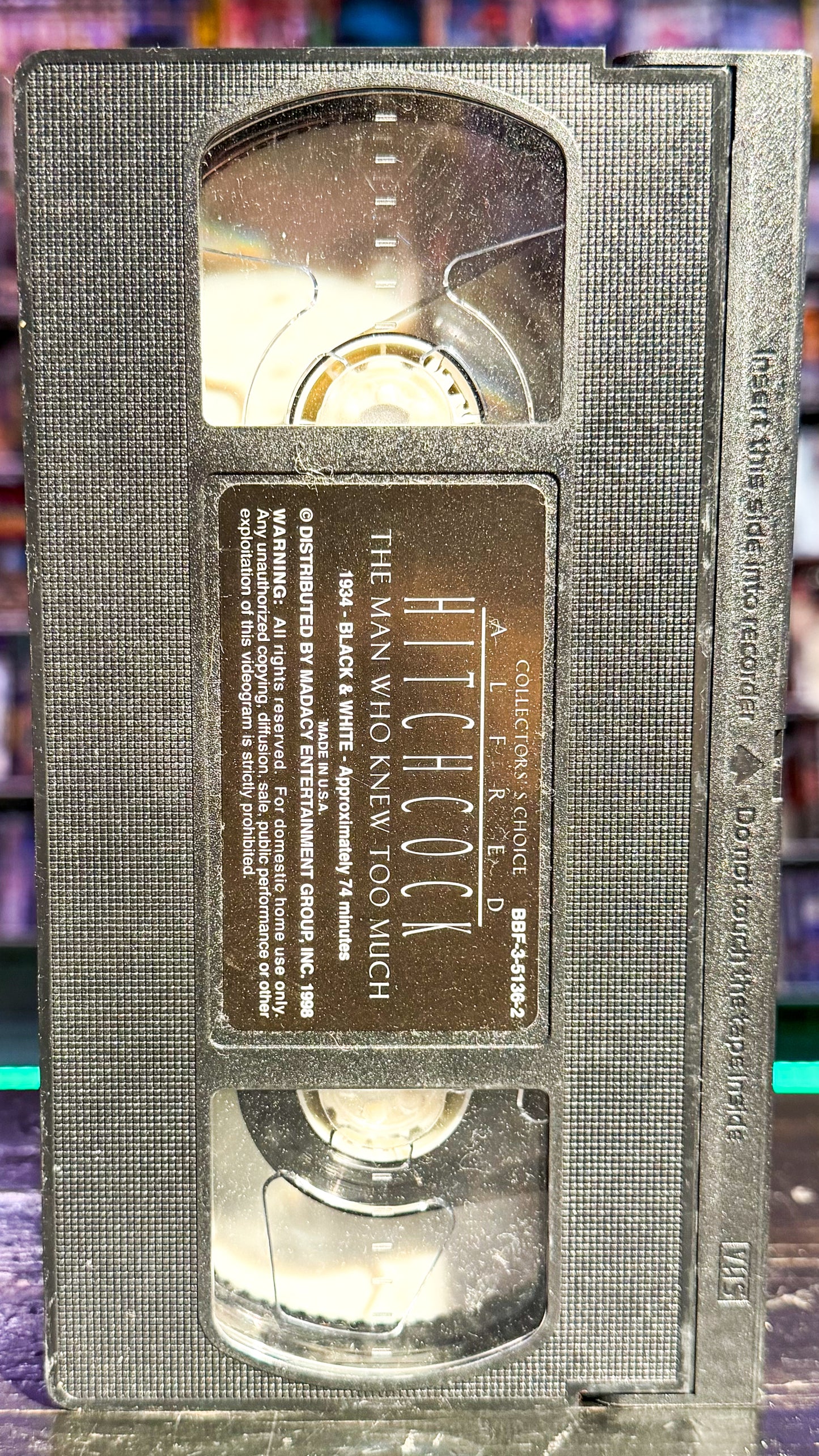 Alfred Hitchcock Collector’s Choice: Murder, Secret Agent, Sabotage, The Man Who Knew Too Much