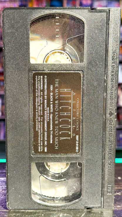 Alfred Hitchcock Collector’s Choice: Murder, Secret Agent, Sabotage, The Man Who Knew Too Much