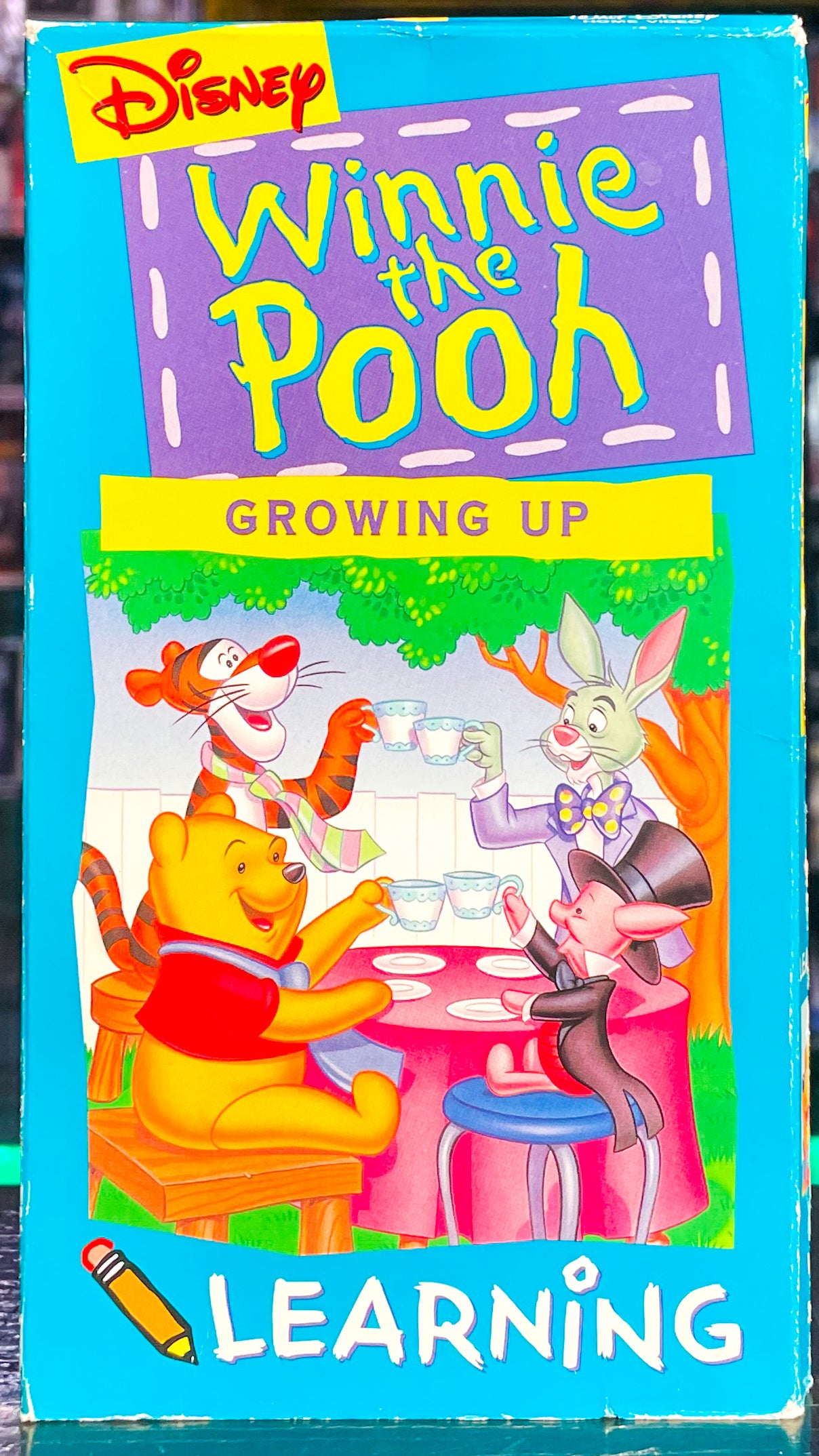 Winnie The Pooh Growing Up - Learning