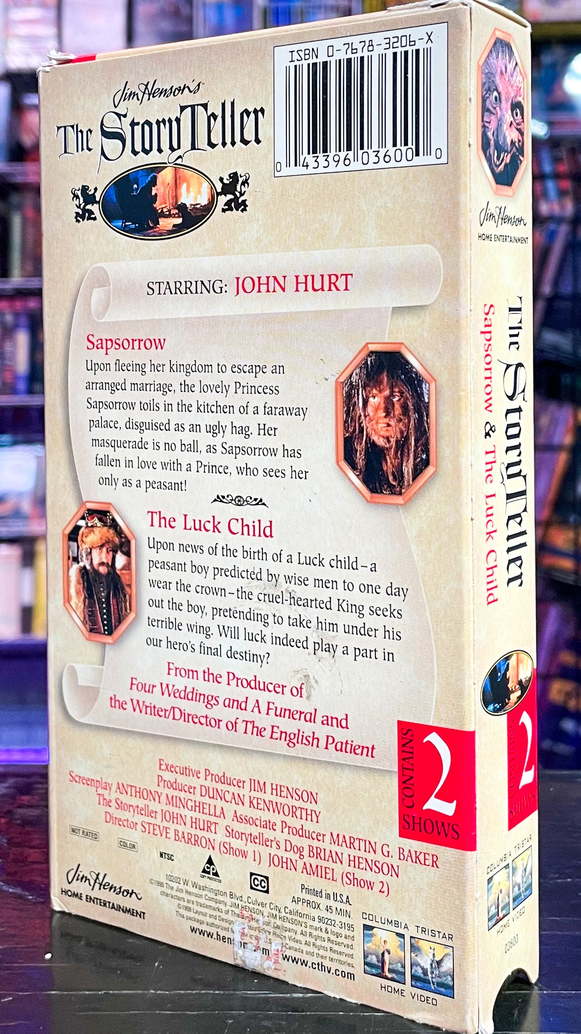 Jim Henson’s The Storyteller - Sapsorrow/The Luck Child