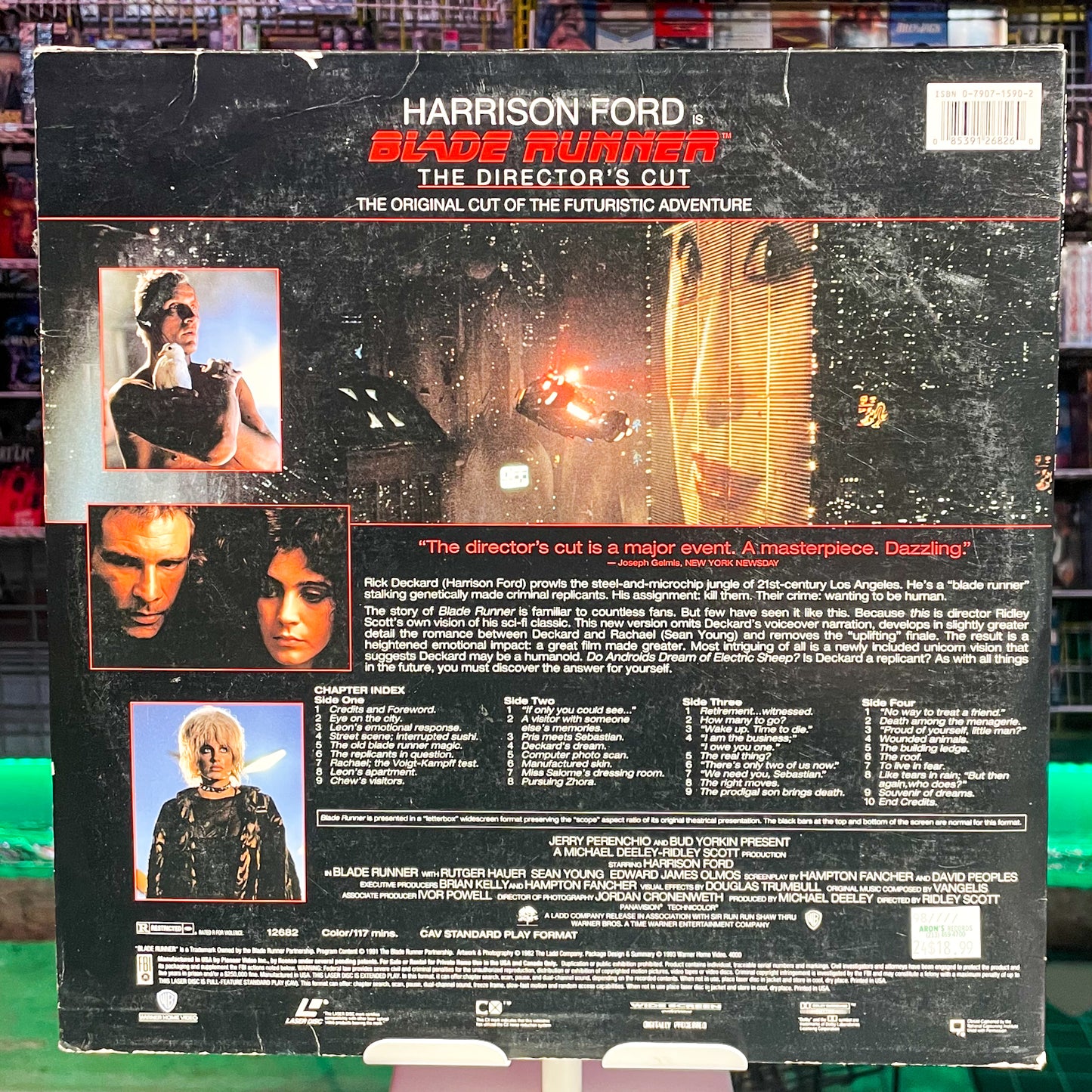 Blade Runner The Directors Cut LD