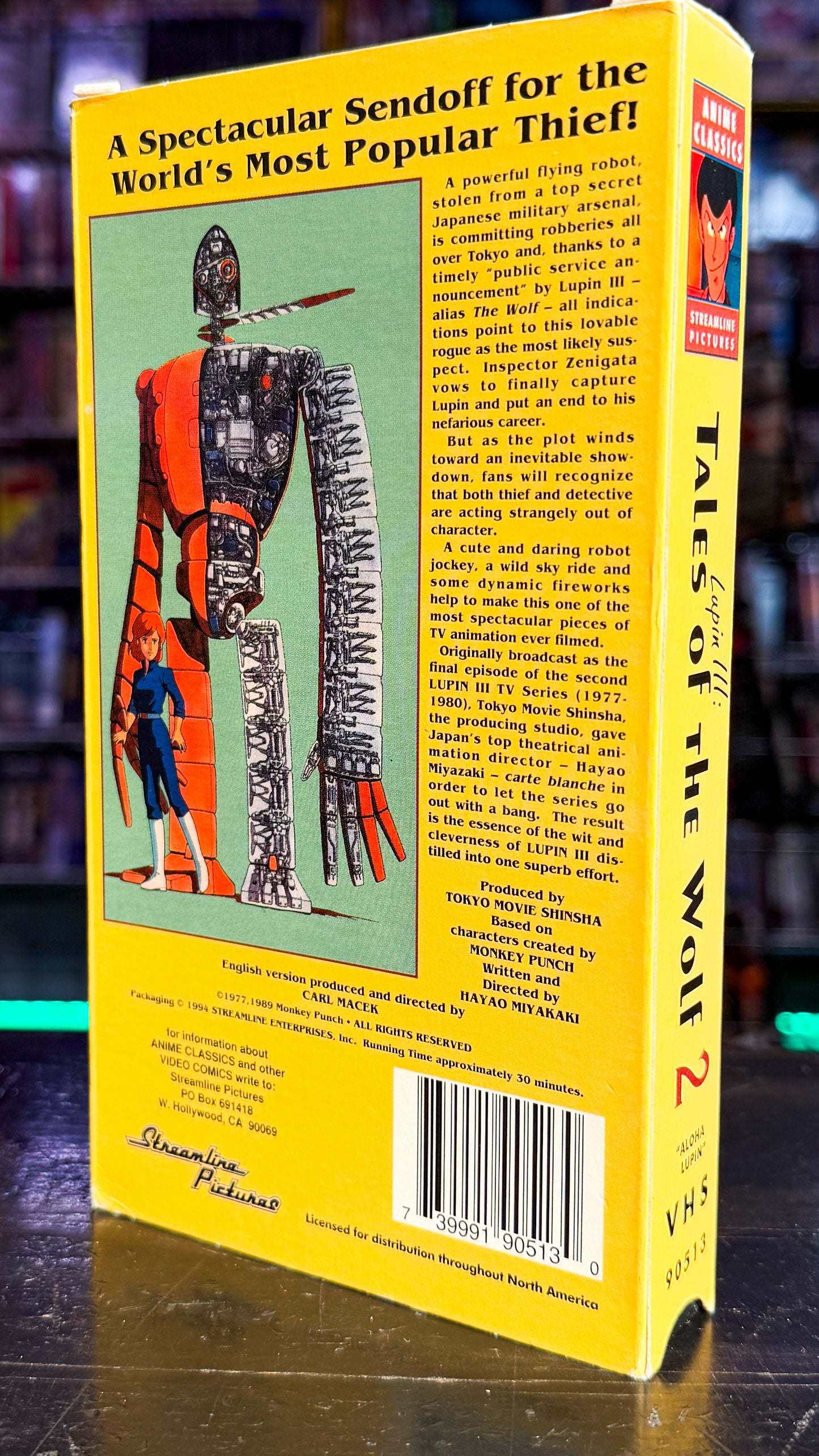 Lupin III: Tales Of The Wolf 2