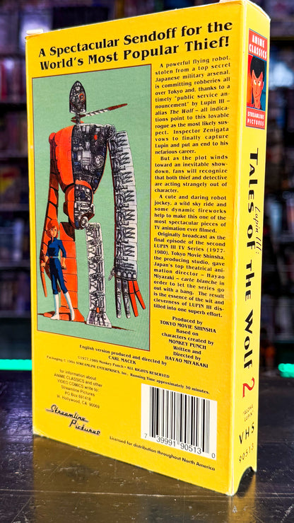 Lupin III: Tales Of The Wolf 2