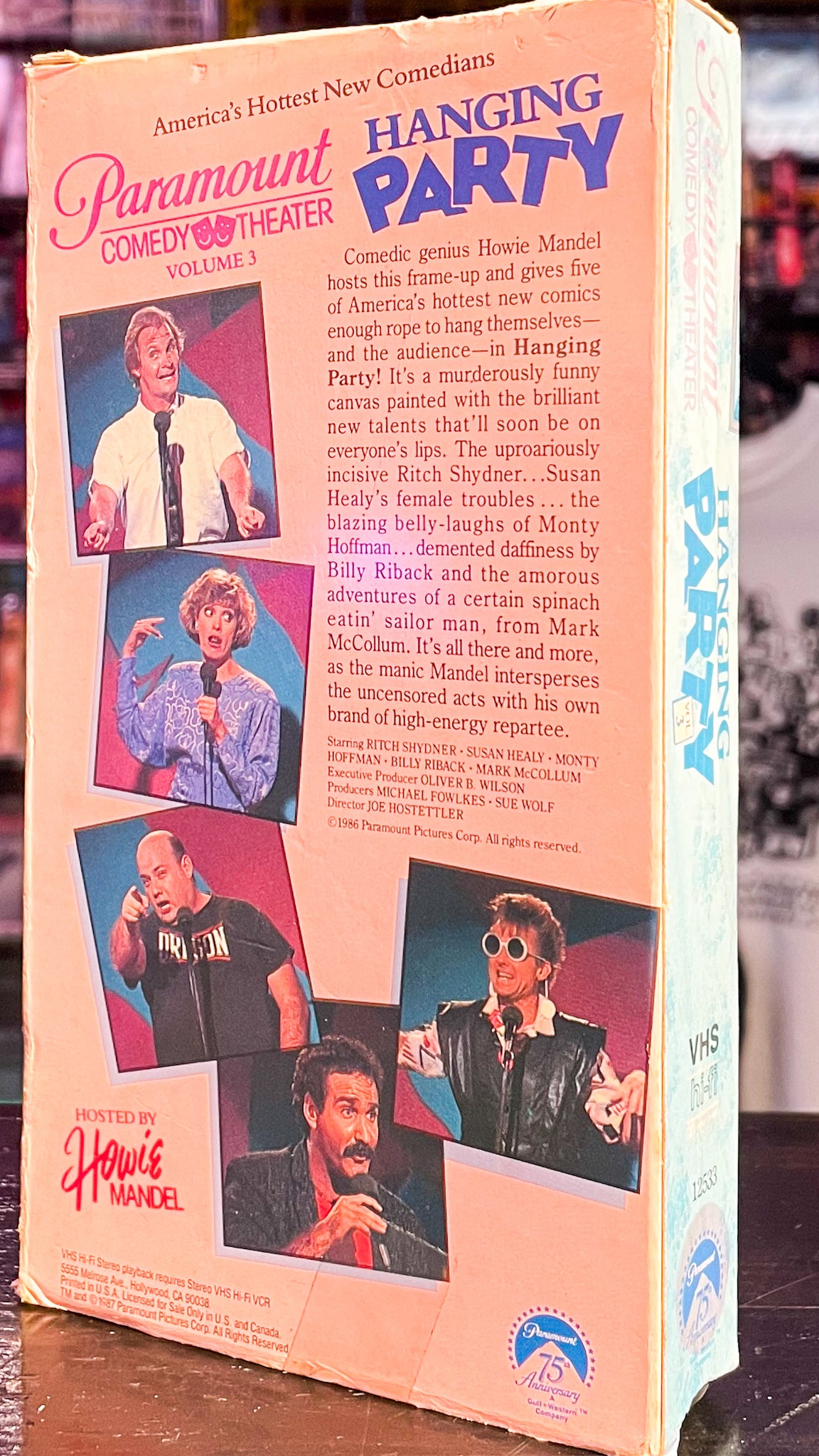 Hanging Party Vol. 3 Hosted By Howie Mandel