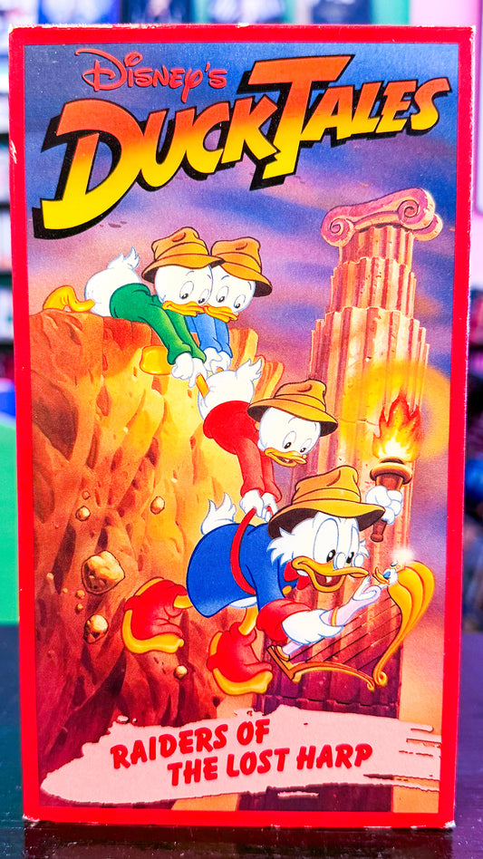 Ducktales: Raiders Of The Lost Harp