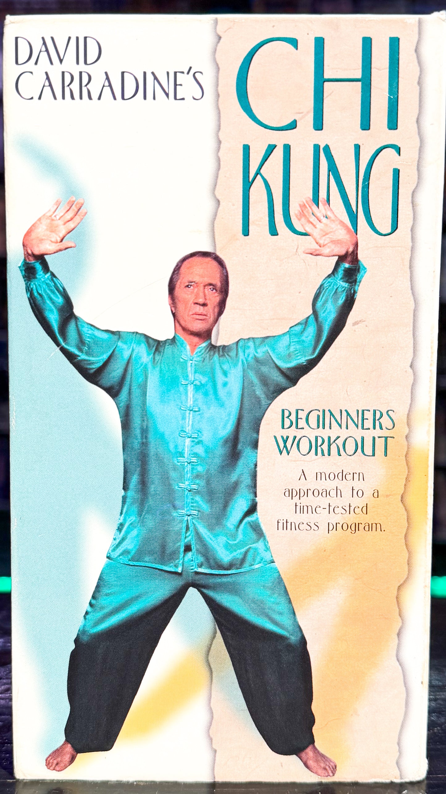 David Carradine’s Chi Kung Beginners Workout
