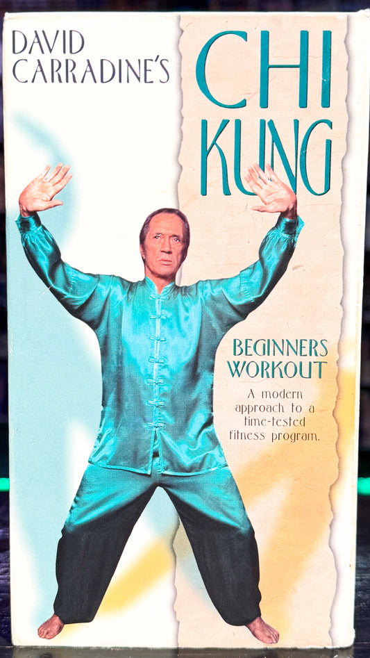 David Carradine’s Chi Kung Beginners Workout