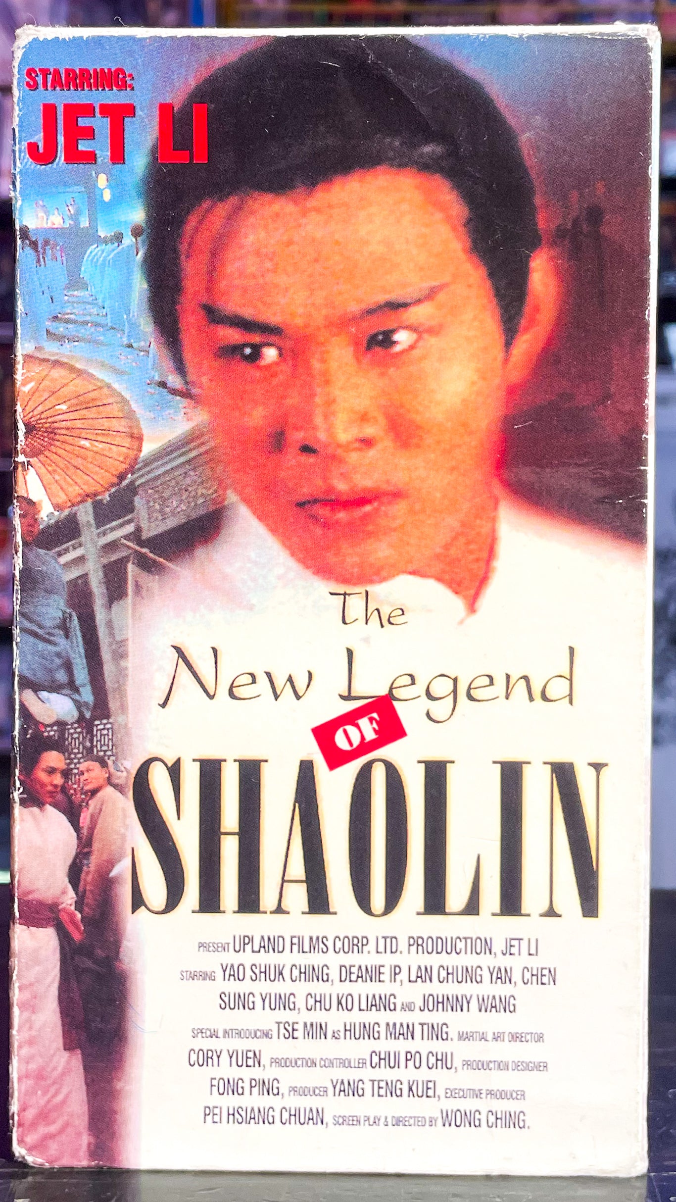 The New Legend Of Shaolin