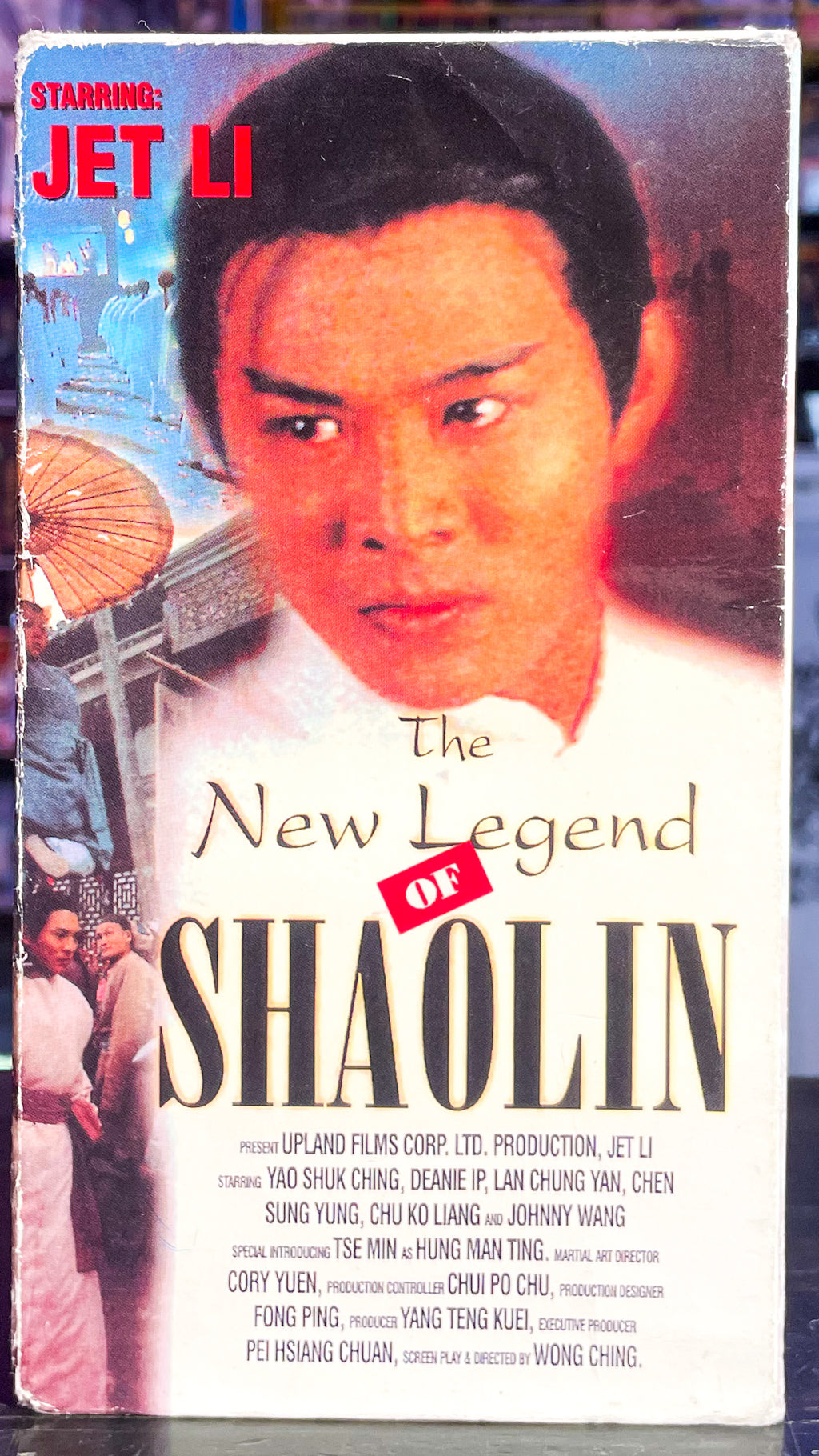 The New Legend Of Shaolin