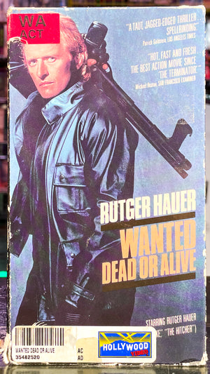 Wanted Dead or Alive