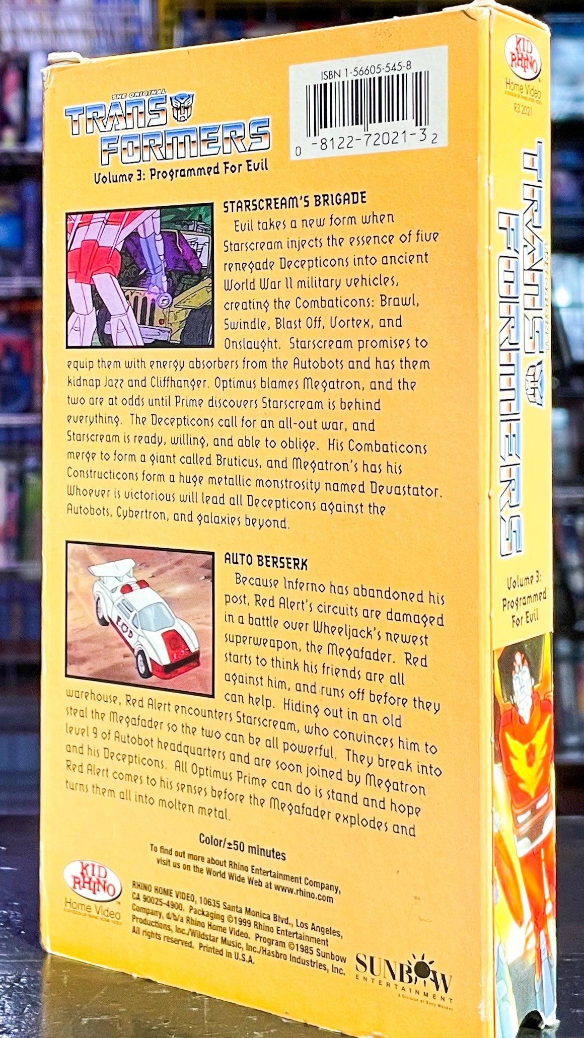 Transformers Vol. 3: Programmed For Evil