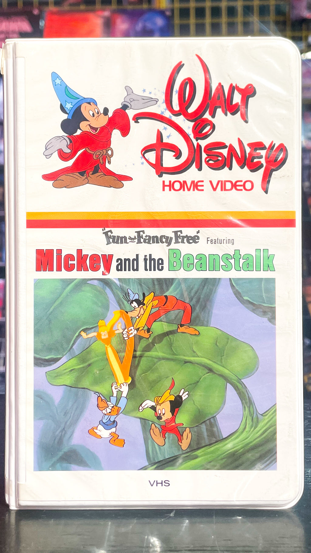 Fun And Fancy Free Featuring Mickey And The Beanstalk