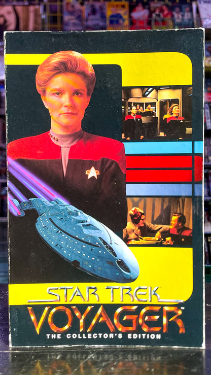 Star Trek Voyager The Collector’s Edition: Eye Of The Needle / Ex Post Facto