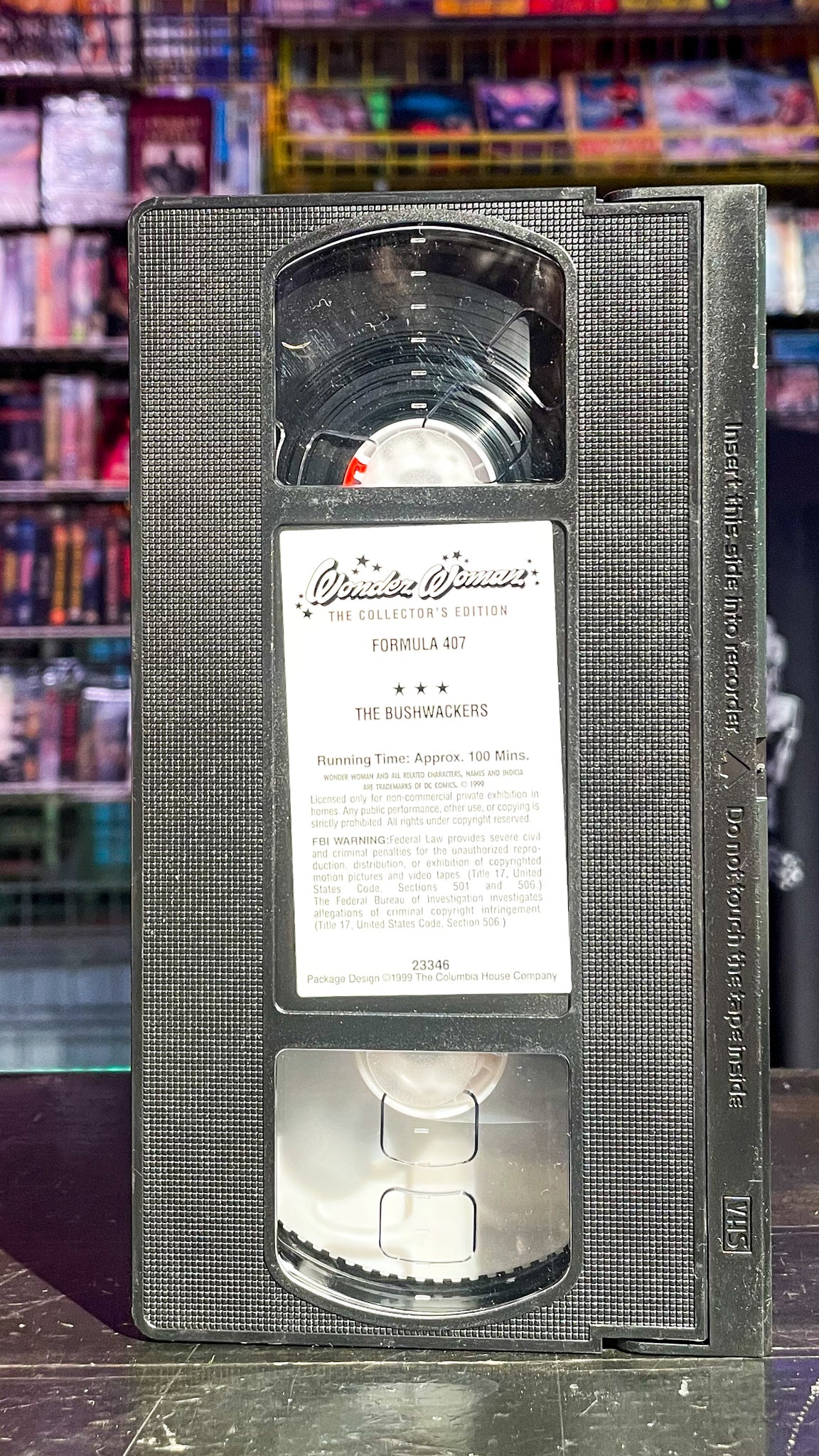 Wonder Woman: Formula 407 | The Bushwackers