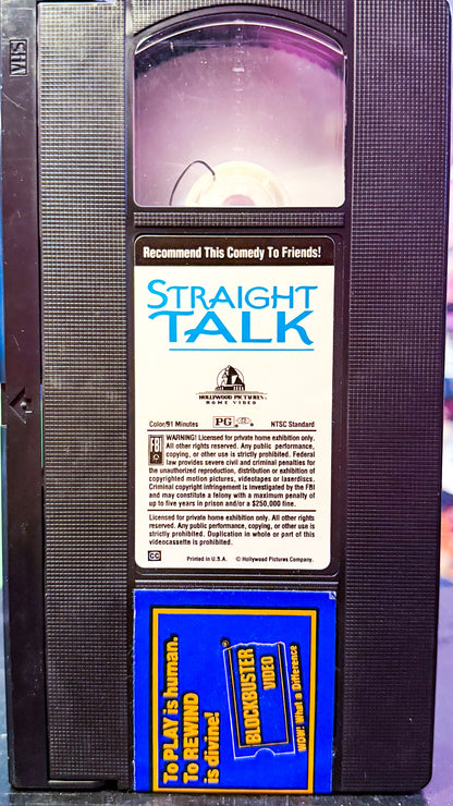 Straight Talk