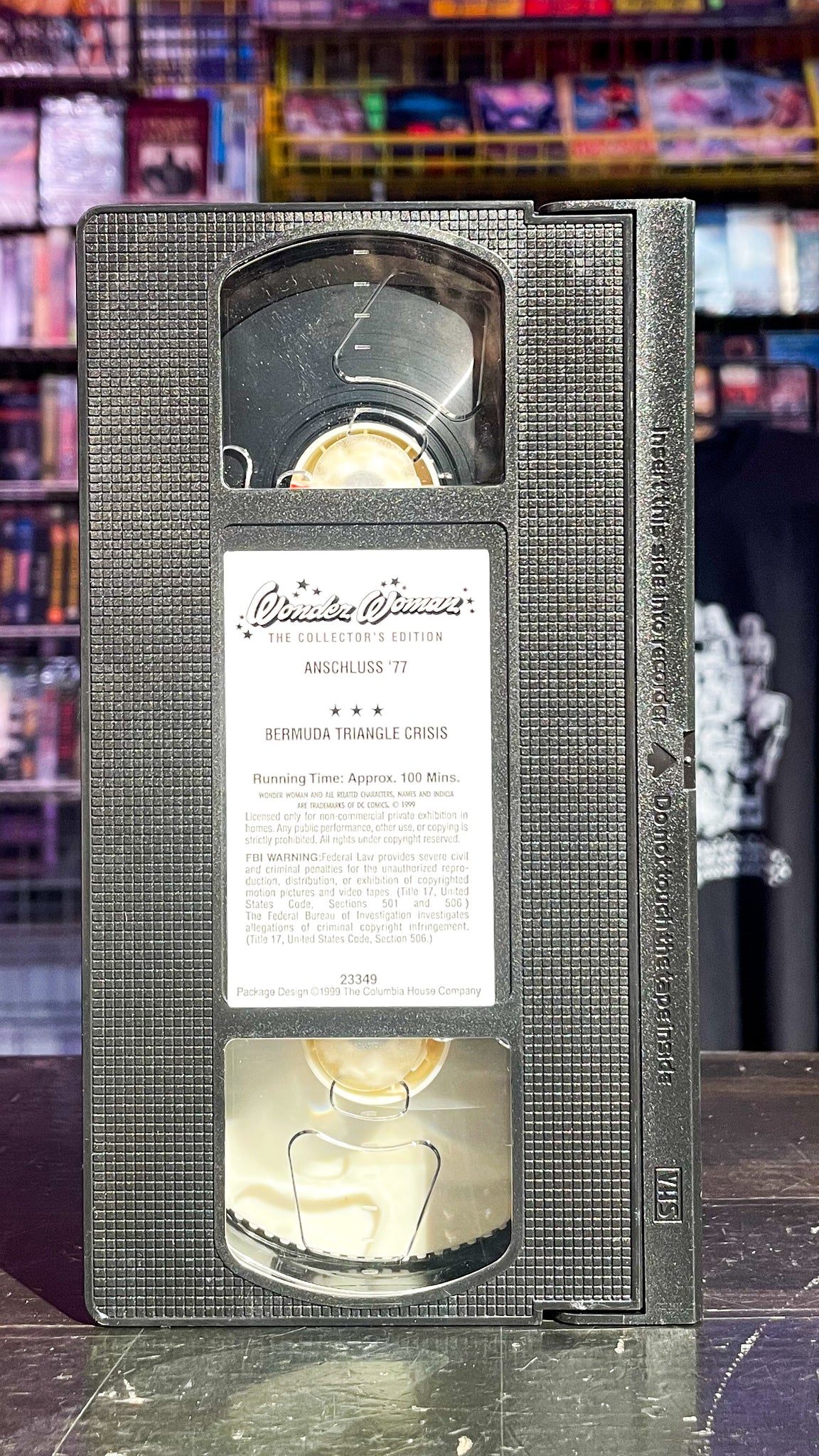 Wonder Woman: Anschluss ‘77 | Bermuda Triangle Crisis