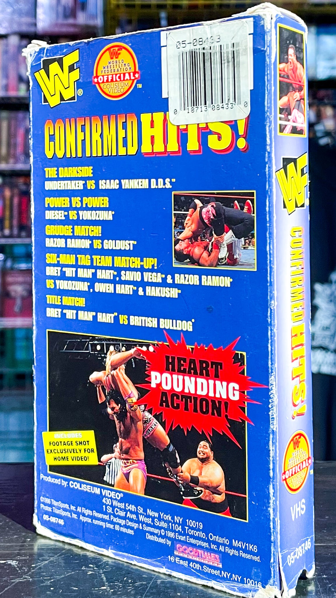 WWF: Confirmed Hits!