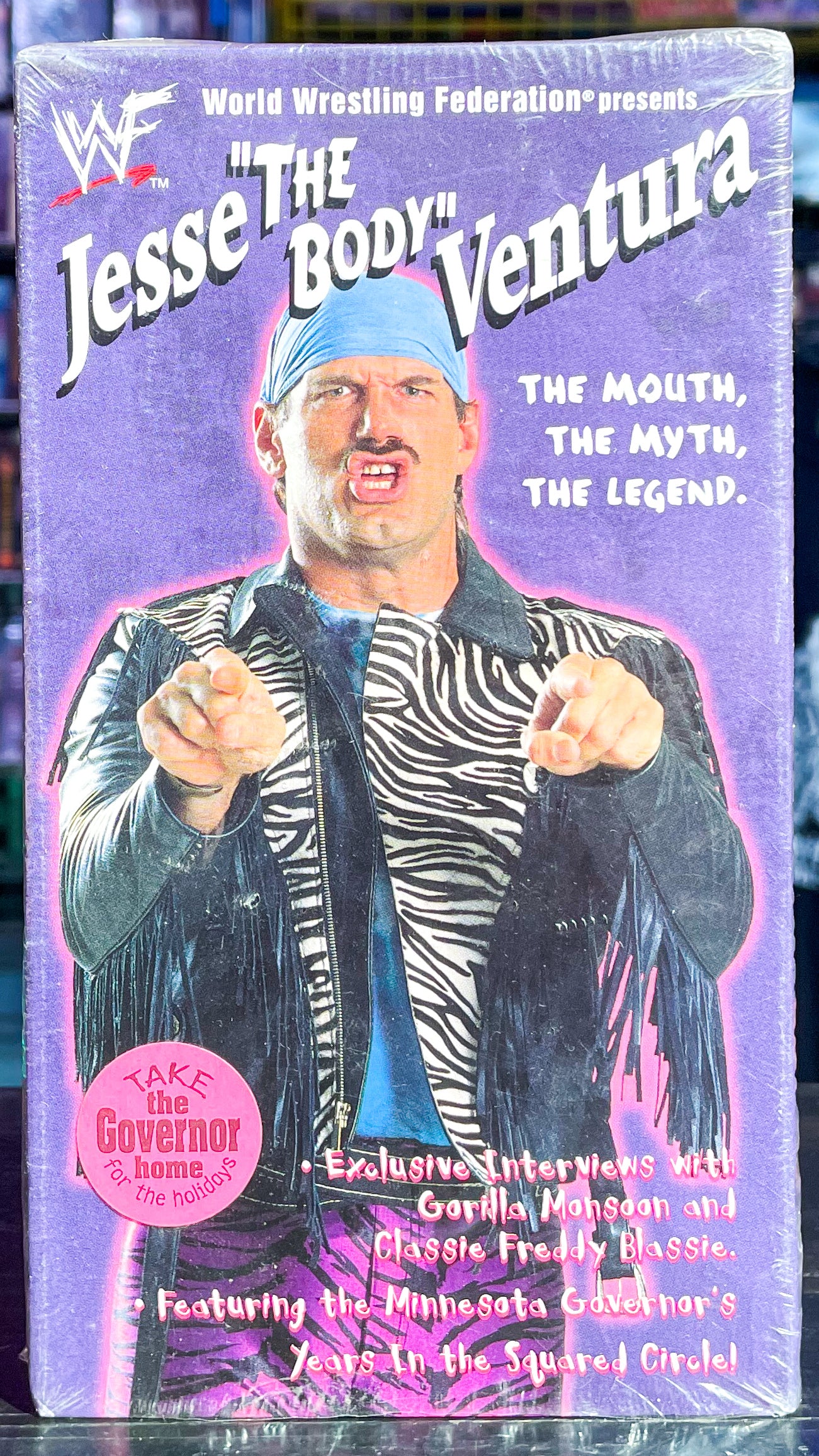 Jessie “The Body” Ventura
