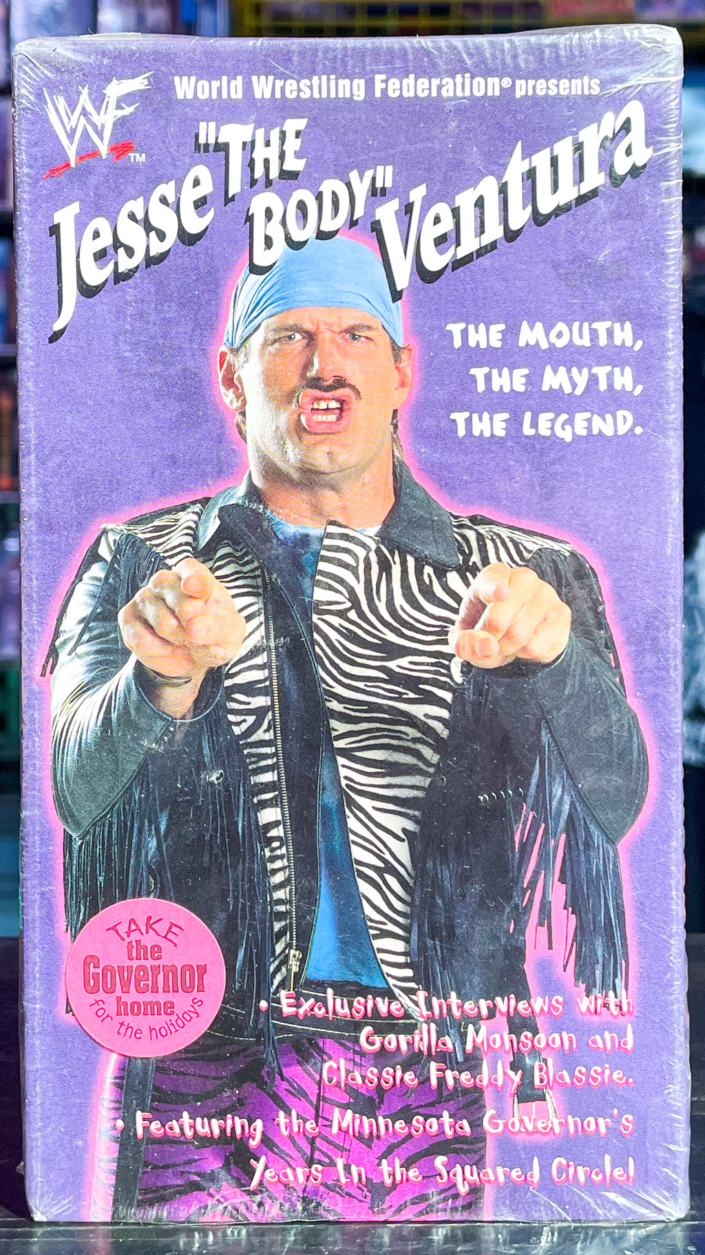 Jessie “The Body” Ventura