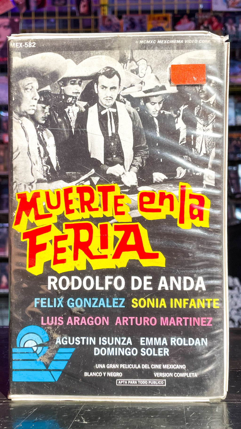 Muerte En La Féria