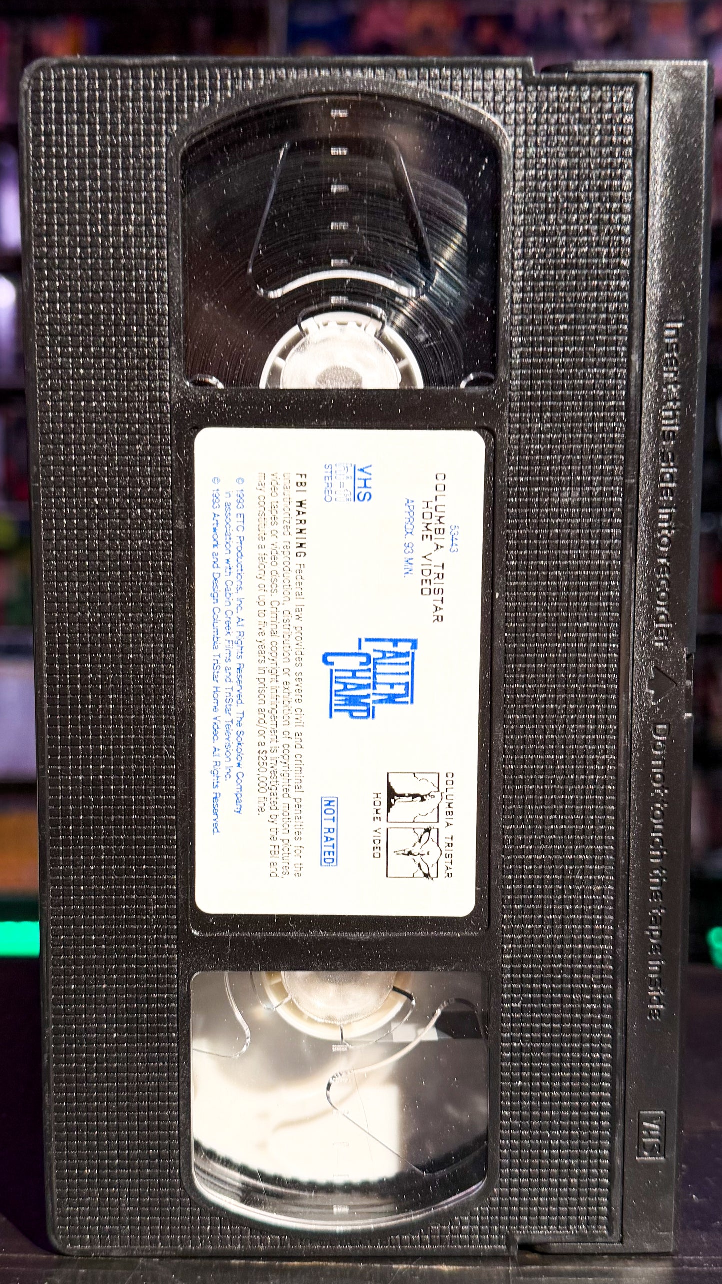 Fallen Champ