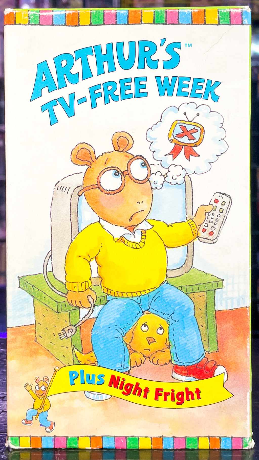 Arthur’s TV-Free Week