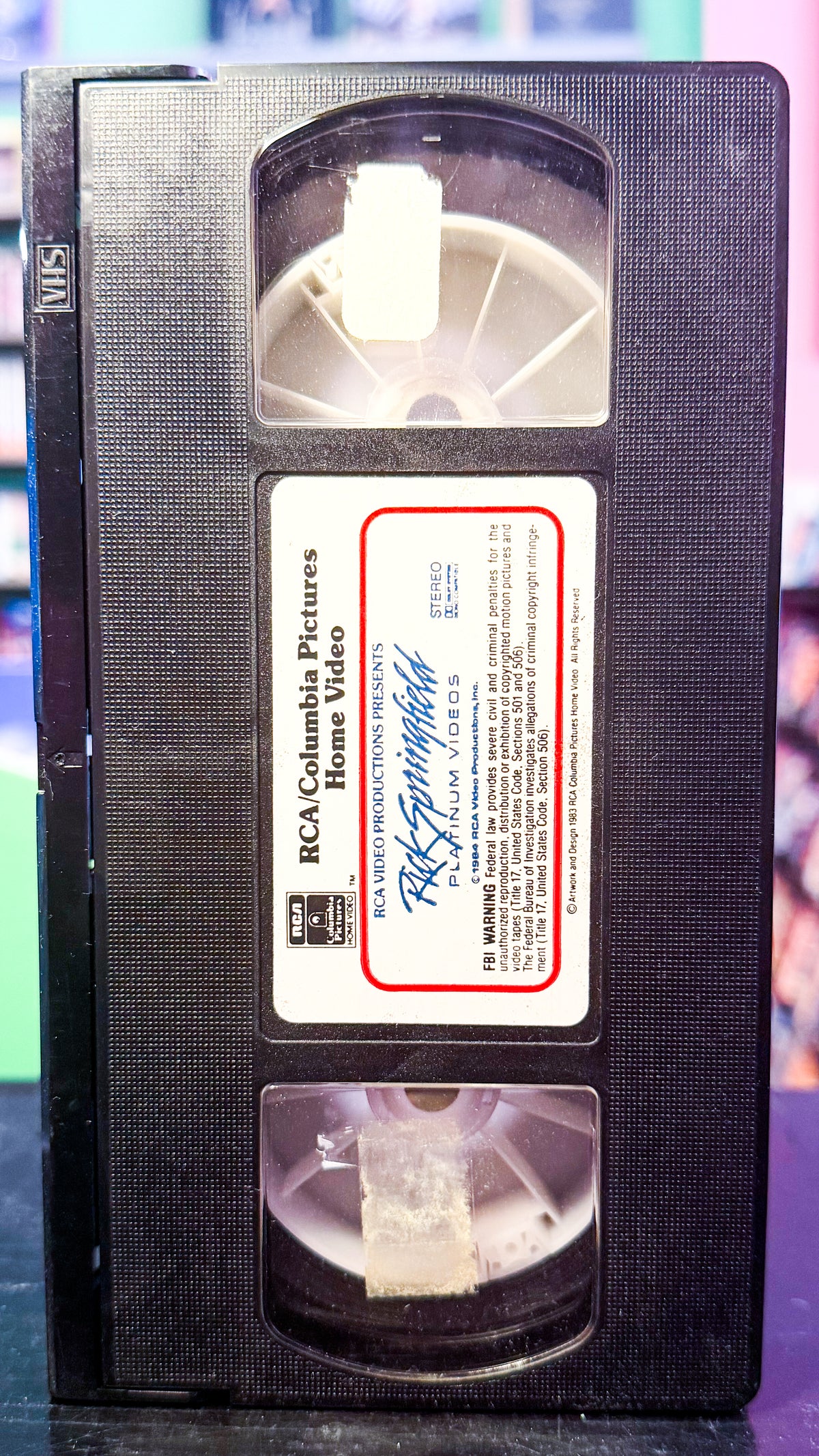 Rick Springfield Platinum Videos