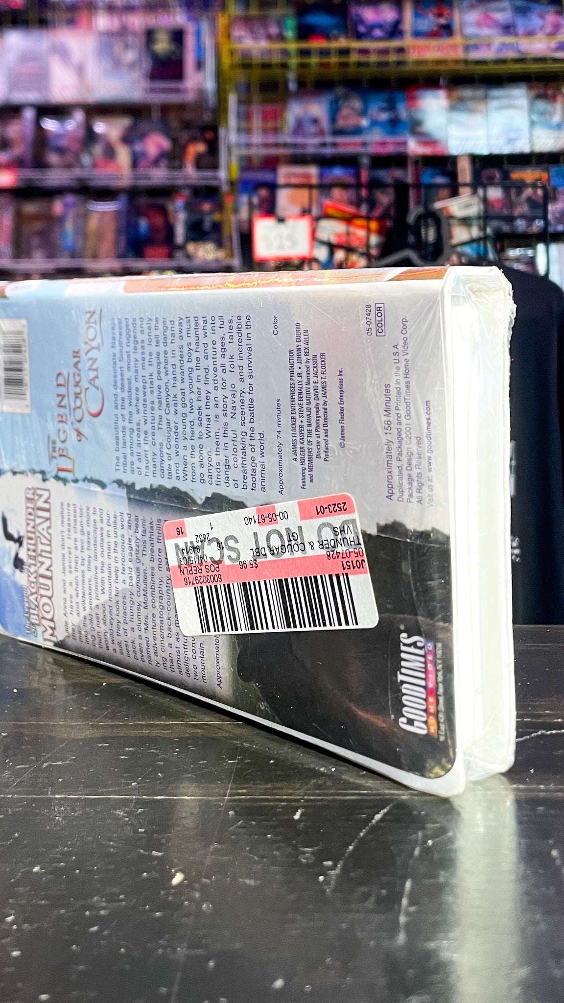 The Legend Of Black Thunder Mountain/ The Legend Of Cougar Canyon