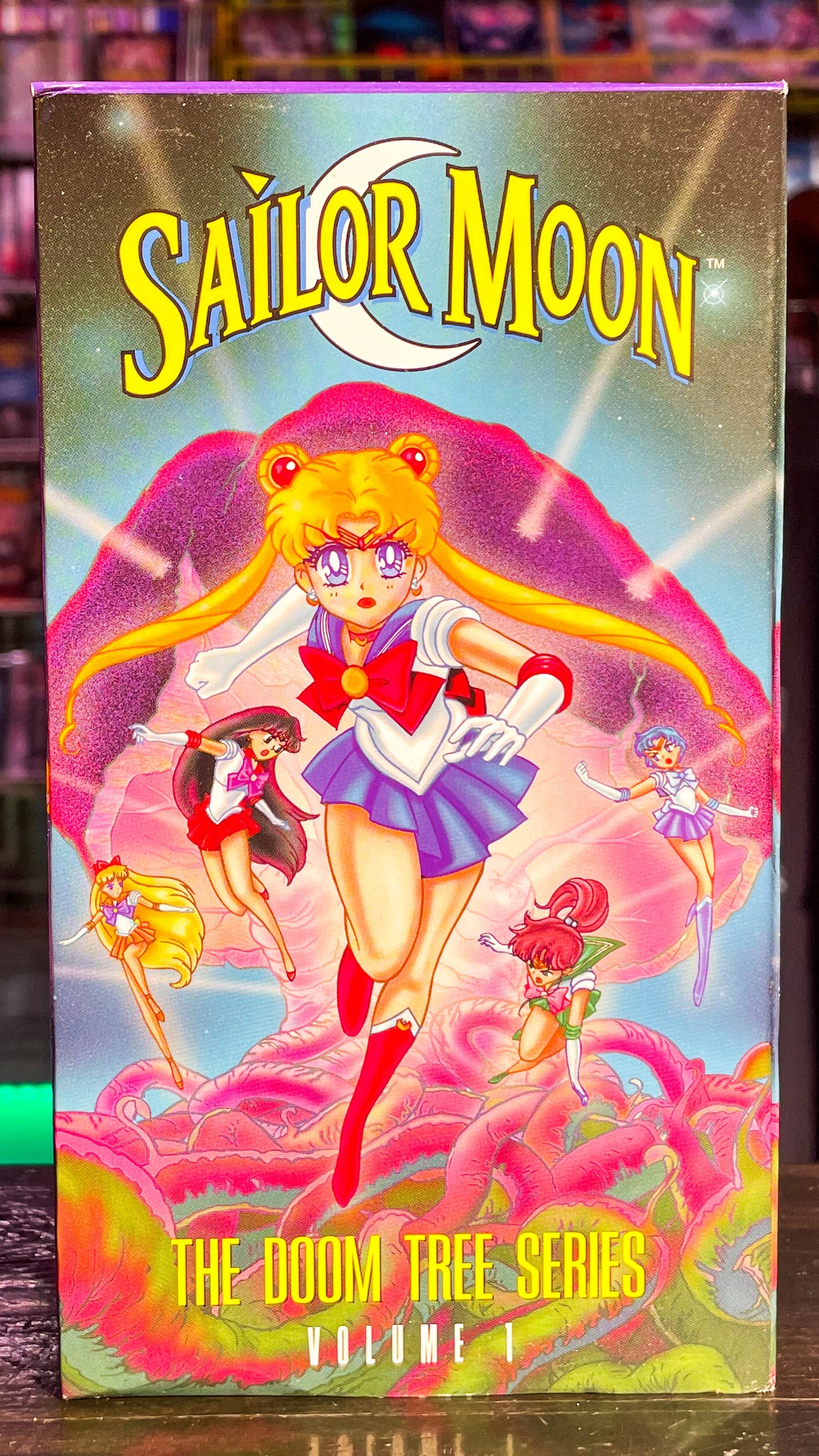 Sailor Moon The Doom Tree Series