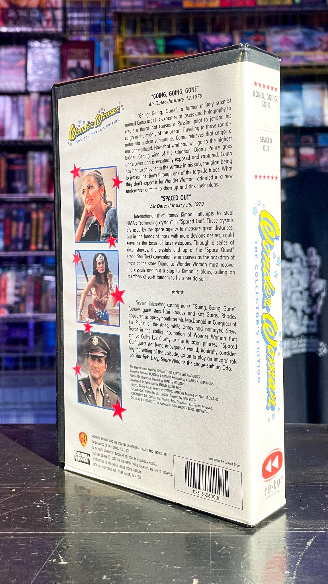 Wonder Woman: Going, Going, Gone  | Spaced Out