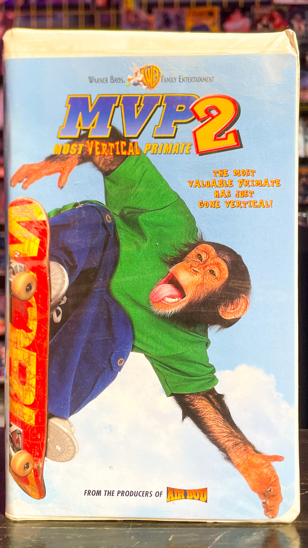MVP 2: Most Vertical Primate