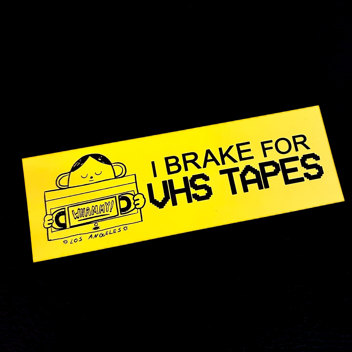 Bumper Sticker