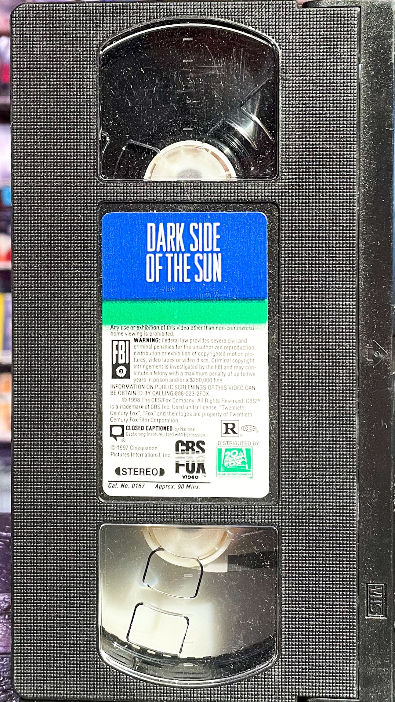 Dark Side Of The Sun