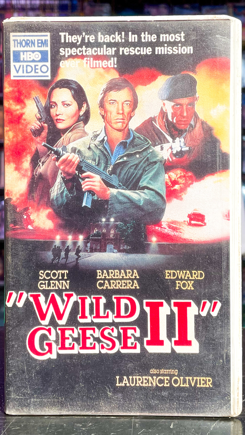 Wild Geese II